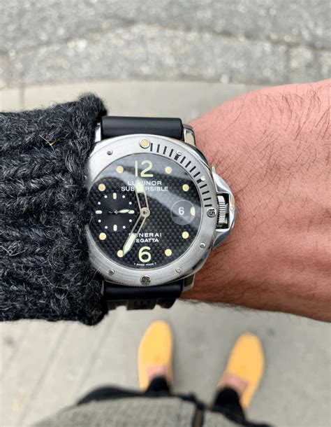 Panerai Luminor Submersible Regatta PAM 00199 .